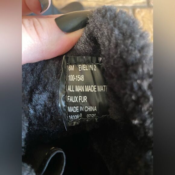 Totes‎ faux fur lined rain boots - Picture 3 of 5